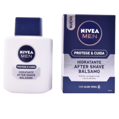 NIVEA MASAJE BALSAMO 100 ML AZUL c/6 MASAJES AFEITADO